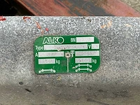 Al-ko bn 020 b1600-3 torsiegeveerde as 2x - afbeelding 2 van  10