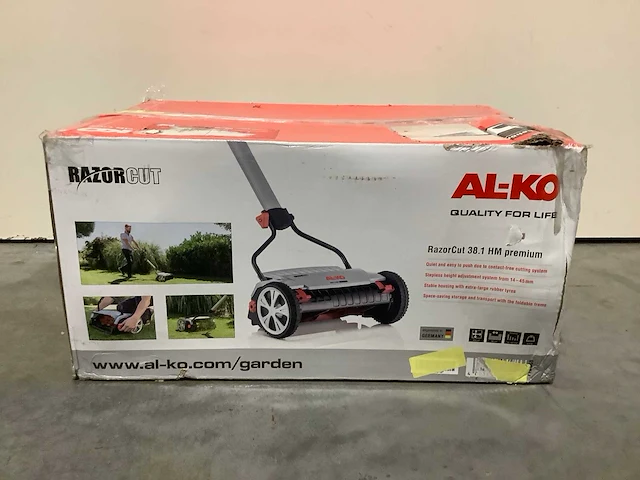 Al-ko cilindermaaier razor cut 38.1 hm premium grasmaaier - afbeelding 2 van  4