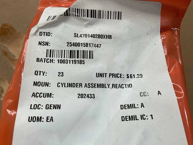 Al-ko cylinder assembly (11x) - afbeelding 5 van  7