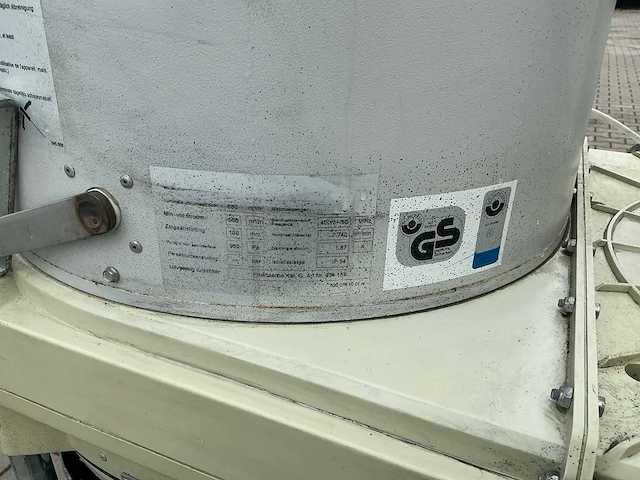 Al-ko mobil 100 filterafzuiginstallatie - afbeelding 3 van  11