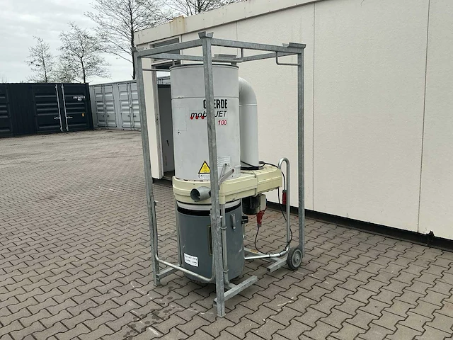 Al-ko mobil 100 filterafzuiginstallatie - afbeelding 4 van  11