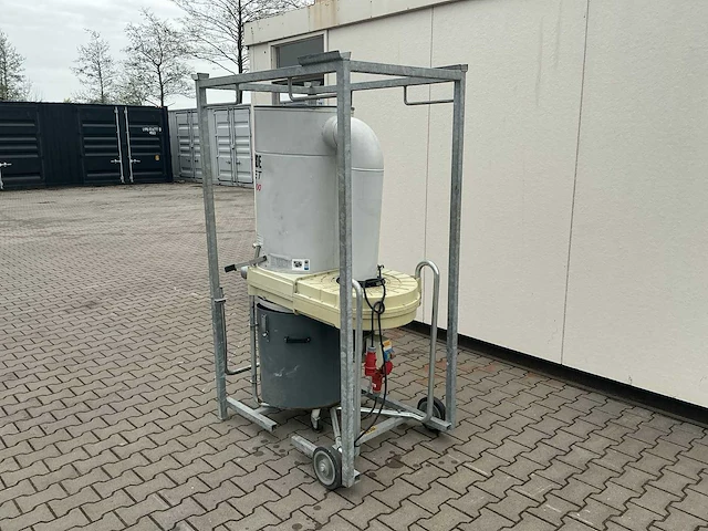 Al-ko mobil 100 filterafzuiginstallatie - afbeelding 5 van  11