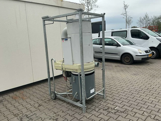 Al-ko mobil 100 filterafzuiginstallatie - afbeelding 7 van  11