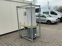 Al-ko mobil 100 filterafzuiginstallatie - afbeelding 7 van  11