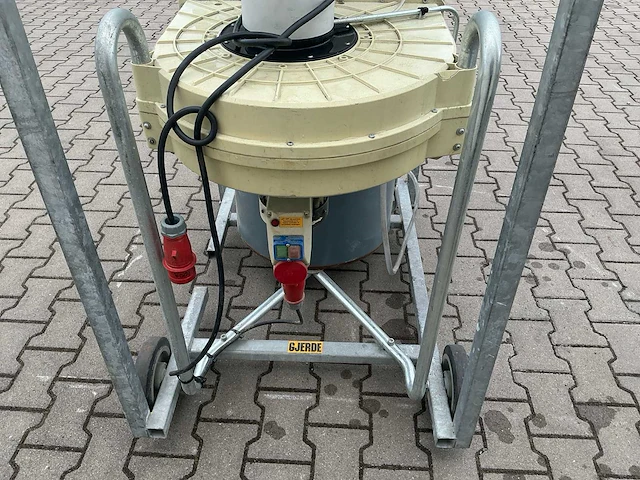 Al-ko mobil 100 filterafzuiginstallatie - afbeelding 10 van  11