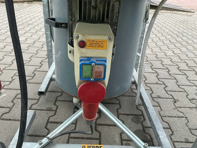 Al-ko mobil 100 filterafzuiginstallatie - afbeelding 11 van  11