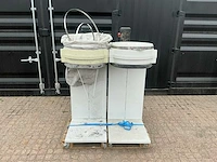 Al-ko mobil 140 filterafzuiginstallatie (2x) - afbeelding 3 van  9