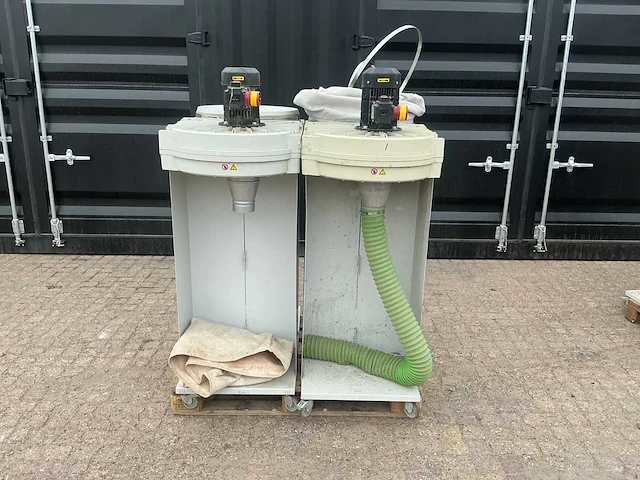Al-ko mobil 140 filterafzuiginstallatie (2x) - afbeelding 4 van  9