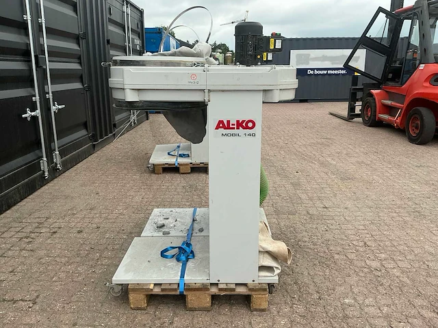 Al-ko mobil 140 filterafzuiginstallatie (2x) - afbeelding 5 van  9