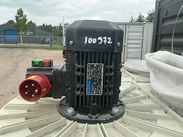 Al-ko mobil 140 filterafzuiginstallatie (2x) - afbeelding 8 van  9