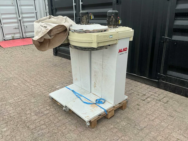 Al-ko mobil 140 filterafzuiginstallatie (2x) - afbeelding 1 van  10