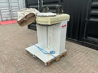 Al-ko mobil 140 filterafzuiginstallatie (2x) - afbeelding 1 van  10