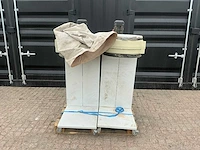Al-ko mobil 140 filterafzuiginstallatie (2x) - afbeelding 4 van  10