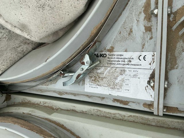 Al-ko mobil 140 filterafzuiginstallatie (2x) - afbeelding 2 van  10