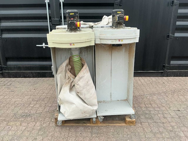 Al-ko mobil 140 filterafzuiginstallatie (2x) - afbeelding 1 van  10