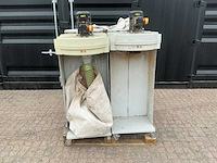 Al-ko mobil 140 filterafzuiginstallatie (2x) - afbeelding 1 van  10