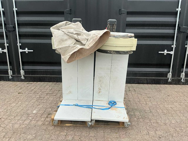 Al-ko mobil 140 filterafzuiginstallatie (2x) - afbeelding 5 van  10