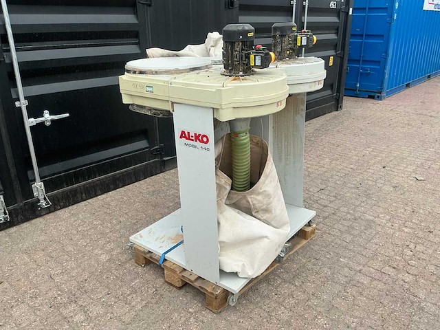 Al-ko mobil 140 filterafzuiginstallatie (2x) - afbeelding 6 van  10