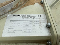 Al-ko mobil 140 filterafzuiginstallatie (2x) - afbeelding 8 van  10