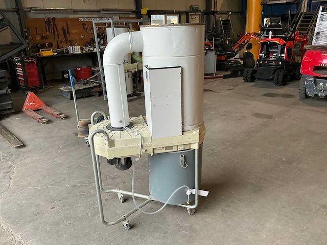 Al-ko mobil jet 100 filterafzuiginstallatie - afbeelding 4 van  6