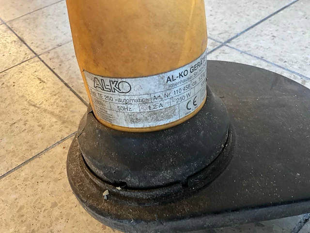 Al-ko te 250 kantenmaaier - afbeelding 5 van  5