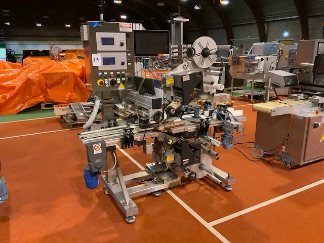 Al tech alrotma t-8412 print- en etiketteermachine - afbeelding 3 van  8
