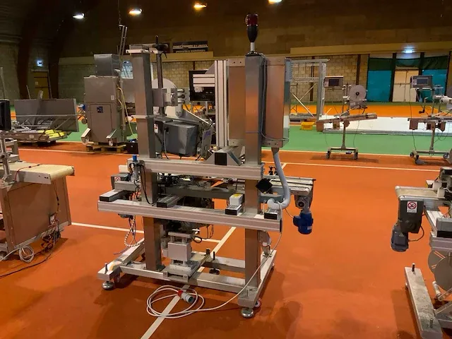 Al tech alrotma t-8412 print- en etiketteermachine - afbeelding 4 van  8