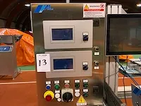 Al tech alrotma t-8412 print- en etiketteermachine - afbeelding 7 van  8