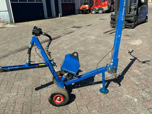 Al-vac handy mobile vacuümheffer - afbeelding 6 van  8