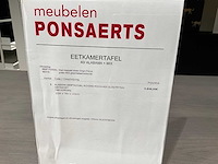 Alabama eetkamertafel - afbeelding 3 van  11