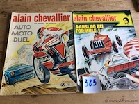 Alain chevallier 2stuks - afbeelding 1 van  2