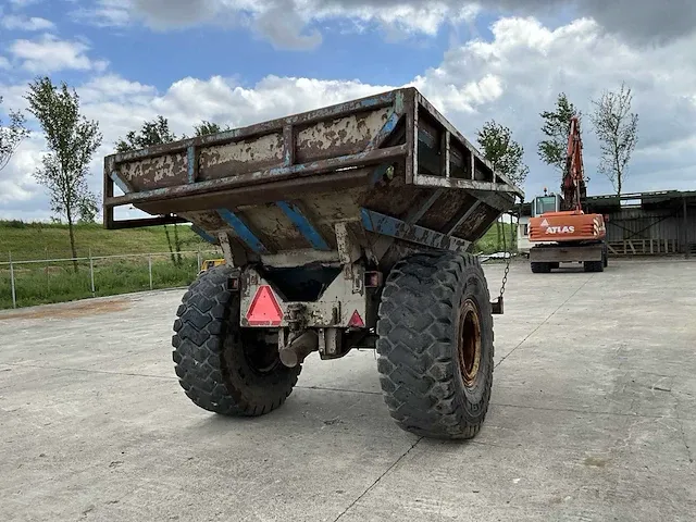 Alasco dumper aanhanger - afbeelding 5 van  14