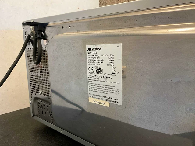 Alaska mwd2923g magnetron - afbeelding 5 van  5