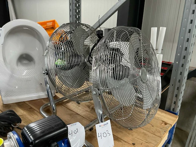 Alaska tafelventilator (2x) - afbeelding 1 van  4