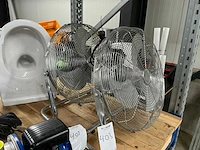 Alaska tafelventilator (2x) - afbeelding 1 van  4