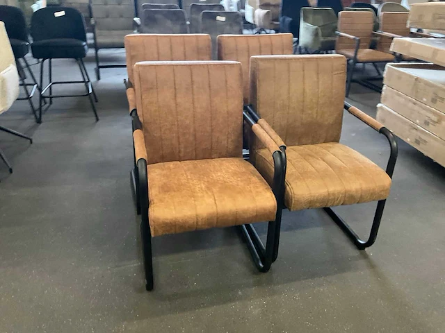 Alba eetkamerstoel (4x) - afbeelding 3 van  14