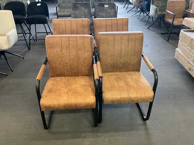 Alba eetkamerstoel (4x) - afbeelding 4 van  14