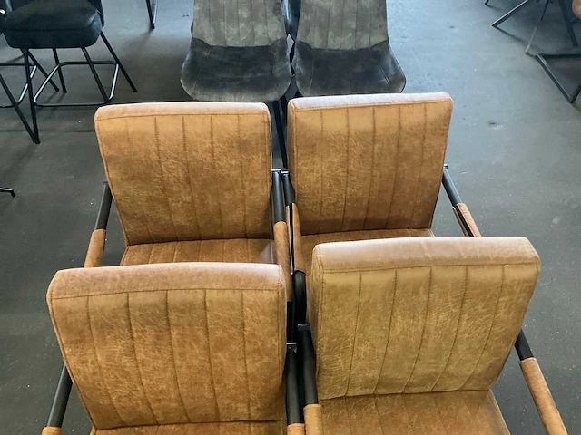 Alba eetkamerstoel (4x) - afbeelding 5 van  14