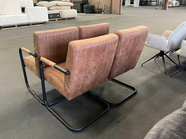 Alba eetkamerstoel (4x) - afbeelding 6 van  14