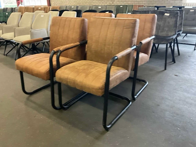 Alba eetkamerstoel (4x) - afbeelding 9 van  14