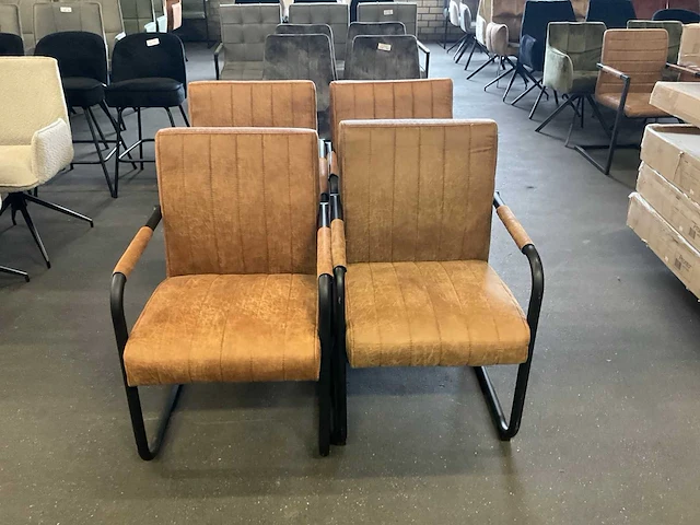 Alba eetkamerstoel (4x) - afbeelding 12 van  14