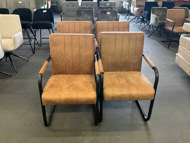 Alba eetkamerstoel (4x) - afbeelding 13 van  14