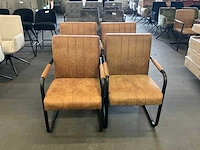 Alba eetkamerstoel (4x) - afbeelding 13 van  14