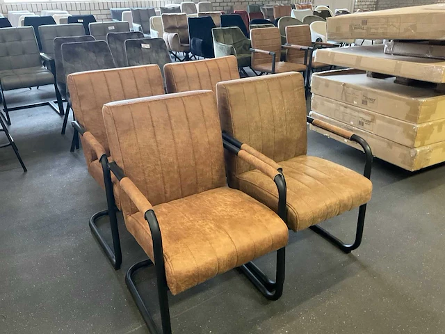 Alba eetkamerstoel (4x) - afbeelding 14 van  14