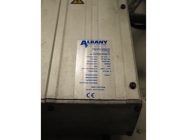 Albany door systems bv - afbeelding 5 van  5