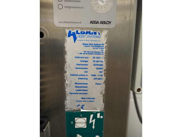Albany door systems bv - afbeelding 7 van  7
