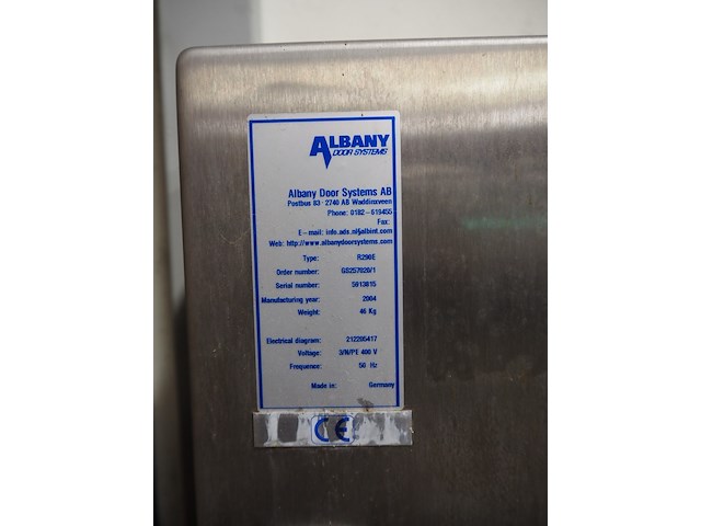 Albany door systems - afbeelding 7 van  7