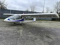 Albatros ae 209 ultra light propellor vliegtuig met rotax 582 bombardier v.v maatwerk trailer - afbeelding 2 van  27