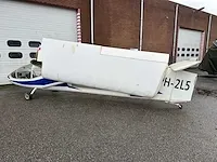 Albatros ae 209 ultra light propellor vliegtuig met rotax 582 bombardier v.v maatwerk trailer - afbeelding 7 van  27
