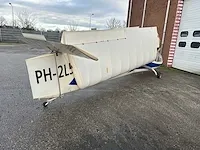 Albatros ae 209 ultra light propellor vliegtuig met rotax 582 bombardier v.v maatwerk trailer - afbeelding 9 van  27